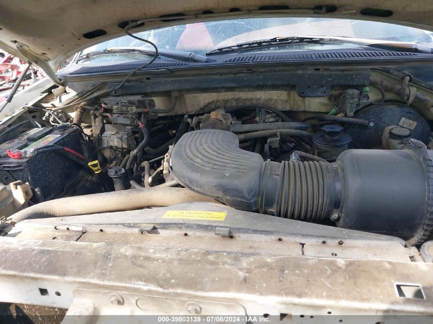 1998 Ford F-150 Lariat/Standard/Xl/Xlt VIN: 1FTRF18L9WNB57578 Lot: 39803139