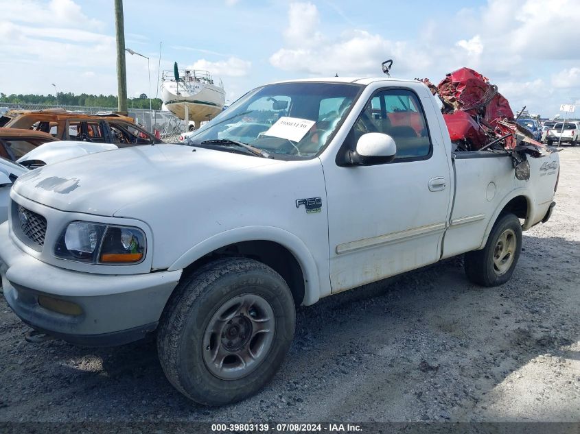 1FTRF18L9WNB57578 | 1998 FORD F-150