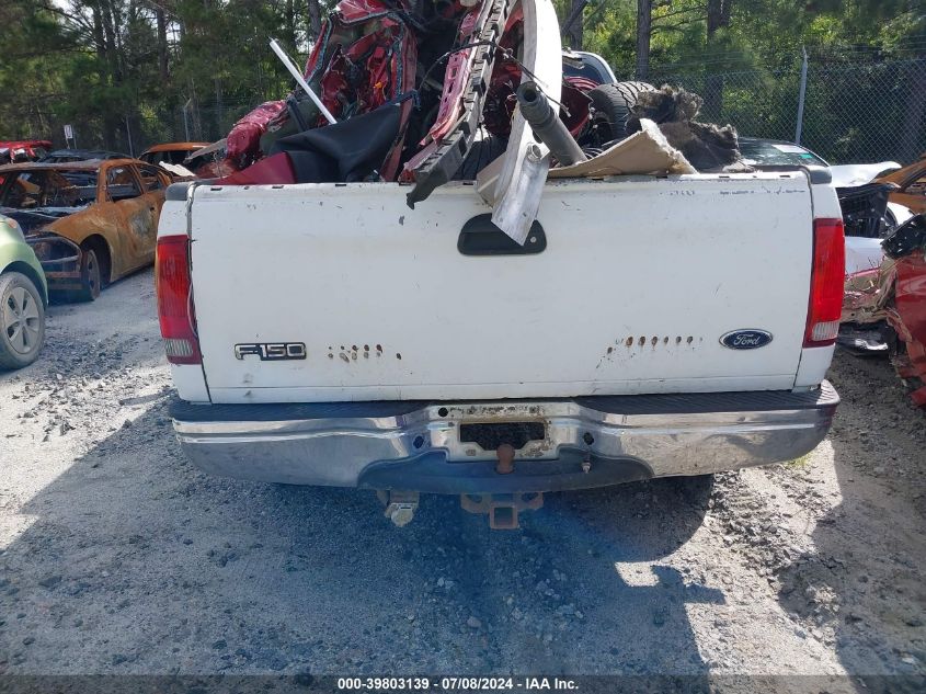 1998 Ford F-150 Lariat/Standard/Xl/Xlt VIN: 1FTRF18L9WNB57578 Lot: 39803139