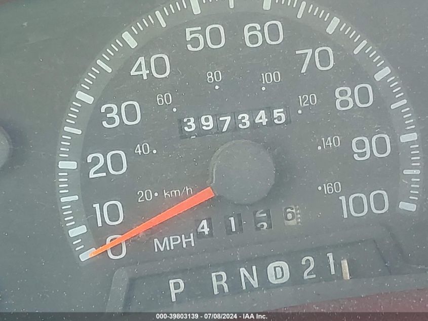 1FTRF18L9WNB57578 | 1998 FORD F-150