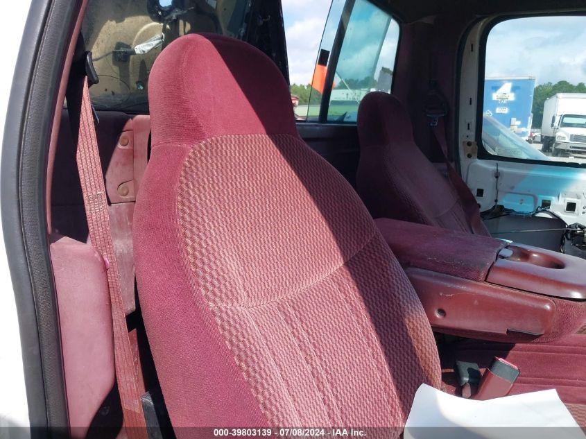 1998 Ford F-150 Lariat/Standard/Xl/Xlt VIN: 1FTRF18L9WNB57578 Lot: 39803139