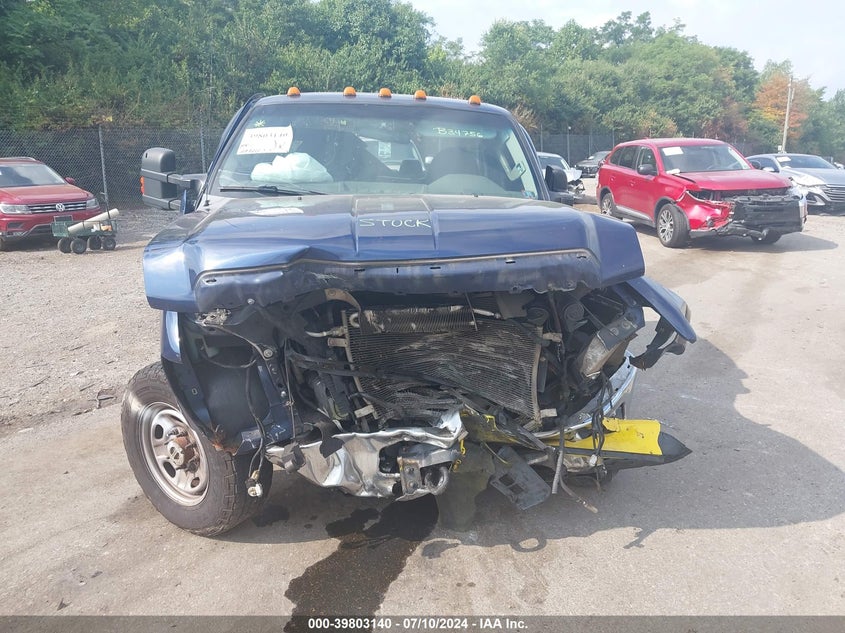 2010 Ford F-250 Lariat/Xl/Xlt VIN: 1FTSX2B53AEB34756 Lot: 39803140