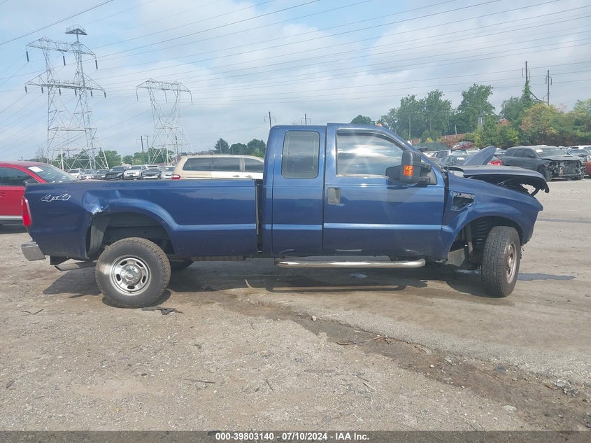2010 Ford F-250 Lariat/Xl/Xlt VIN: 1FTSX2B53AEB34756 Lot: 39803140
