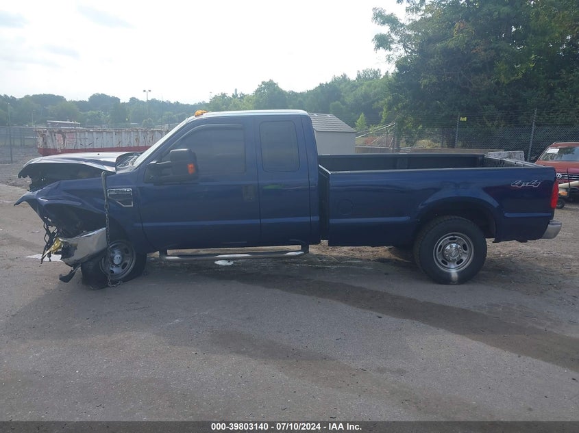 2010 Ford F-250 Lariat/Xl/Xlt VIN: 1FTSX2B53AEB34756 Lot: 39803140