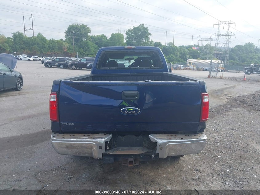 2010 Ford F-250 Lariat/Xl/Xlt VIN: 1FTSX2B53AEB34756 Lot: 39803140