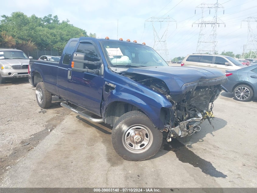 2010 Ford F-250 Lariat/Xl/Xlt VIN: 1FTSX2B53AEB34756 Lot: 39803140