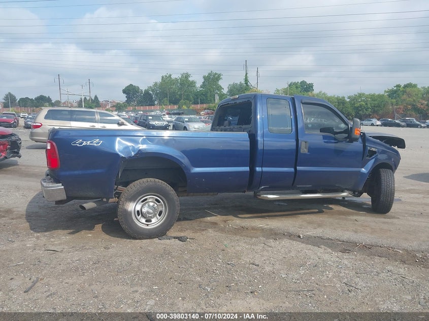 2010 Ford F-250 Lariat/Xl/Xlt VIN: 1FTSX2B53AEB34756 Lot: 39803140