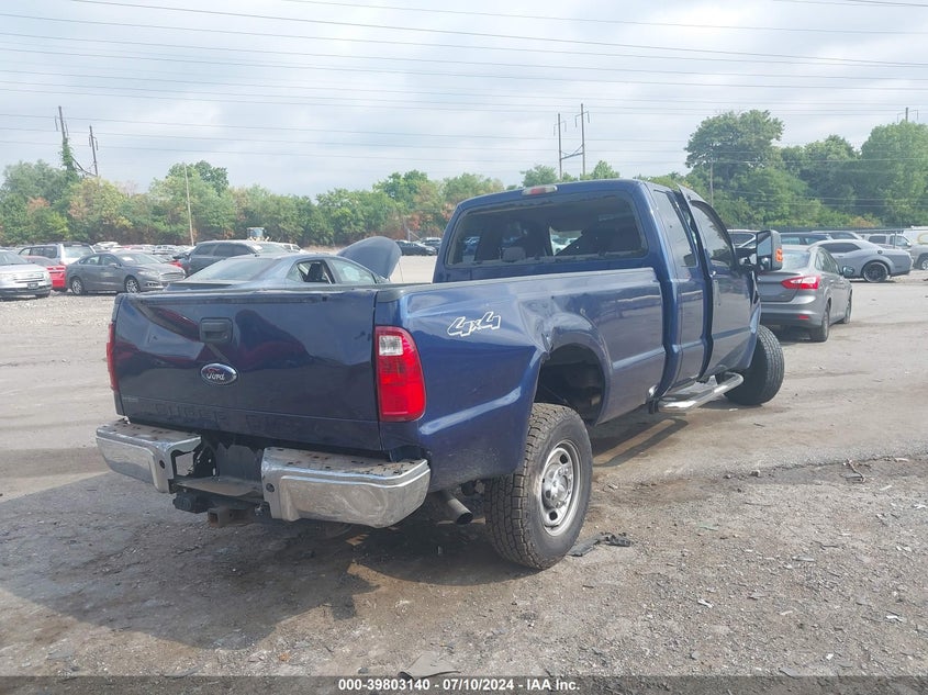 2010 Ford F-250 Lariat/Xl/Xlt VIN: 1FTSX2B53AEB34756 Lot: 39803140