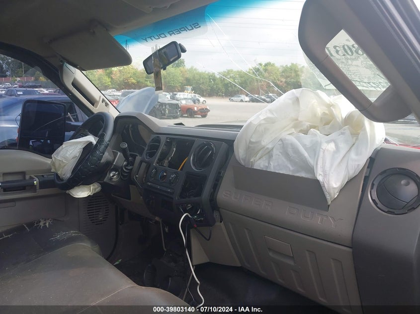 2010 Ford F-250 Lariat/Xl/Xlt VIN: 1FTSX2B53AEB34756 Lot: 39803140