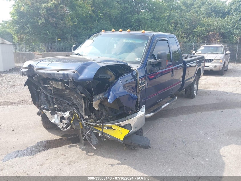 2010 Ford F-250 Lariat/Xl/Xlt VIN: 1FTSX2B53AEB34756 Lot: 39803140