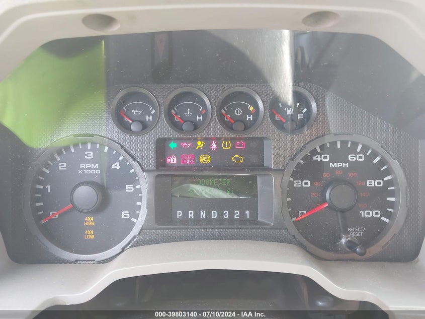 2010 Ford F-250 Lariat/Xl/Xlt VIN: 1FTSX2B53AEB34756 Lot: 39803140