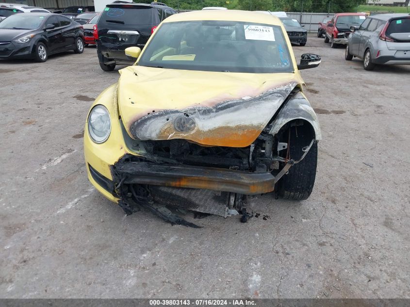 2012 Volkswagen Beetle VIN: 3VWJX7AT2CM635544 Lot: 39803143