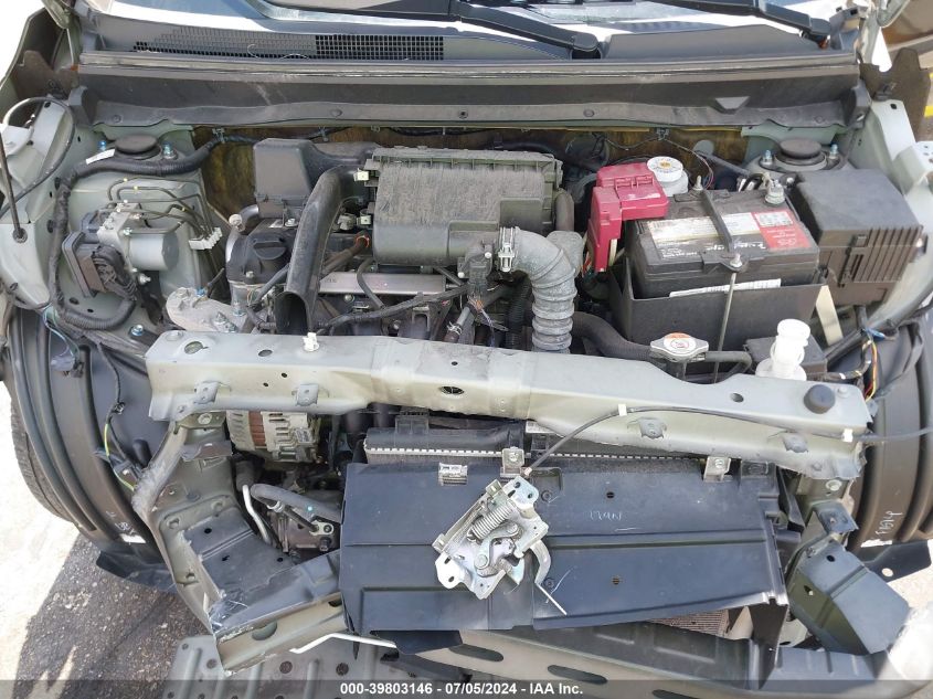 2021 Mitsubishi Mirage Carbonite Edition/Es/Le VIN: ML32AUHJ5MH011970 Lot: 39803146