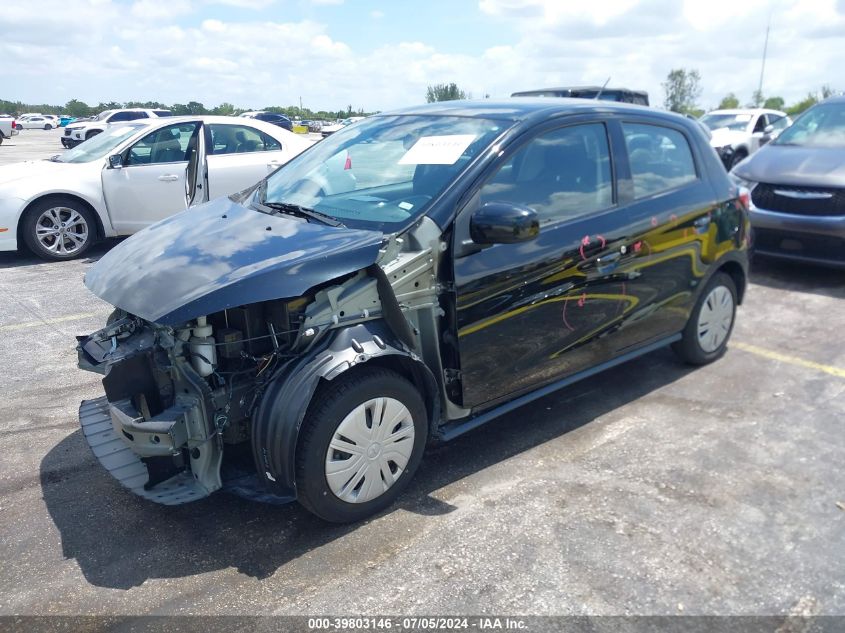 ML32AUHJ5MH011970 | 2021 MITSUBISHI MIRAGE