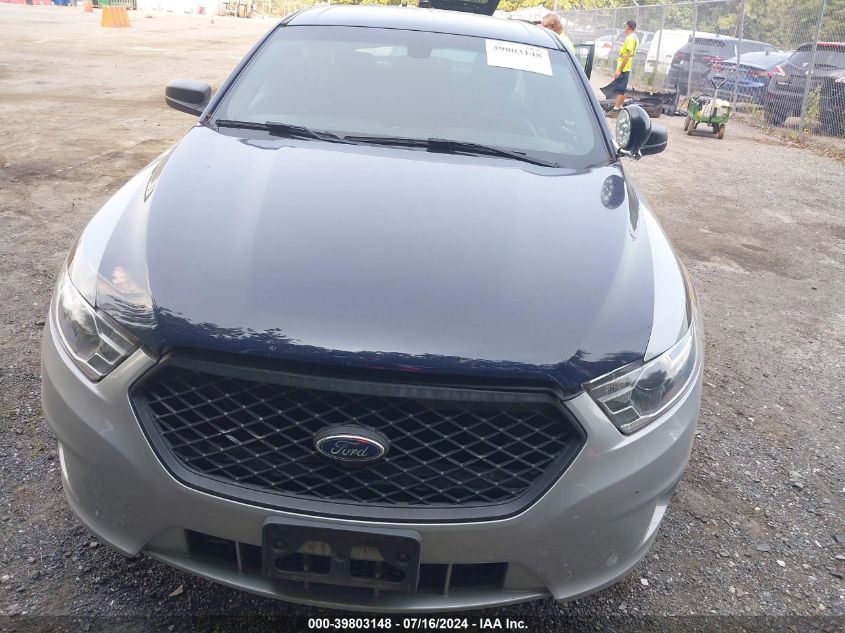 2019 Ford Police Interceptor VIN: 1FAHP2MKXKG108275 Lot: 39803148