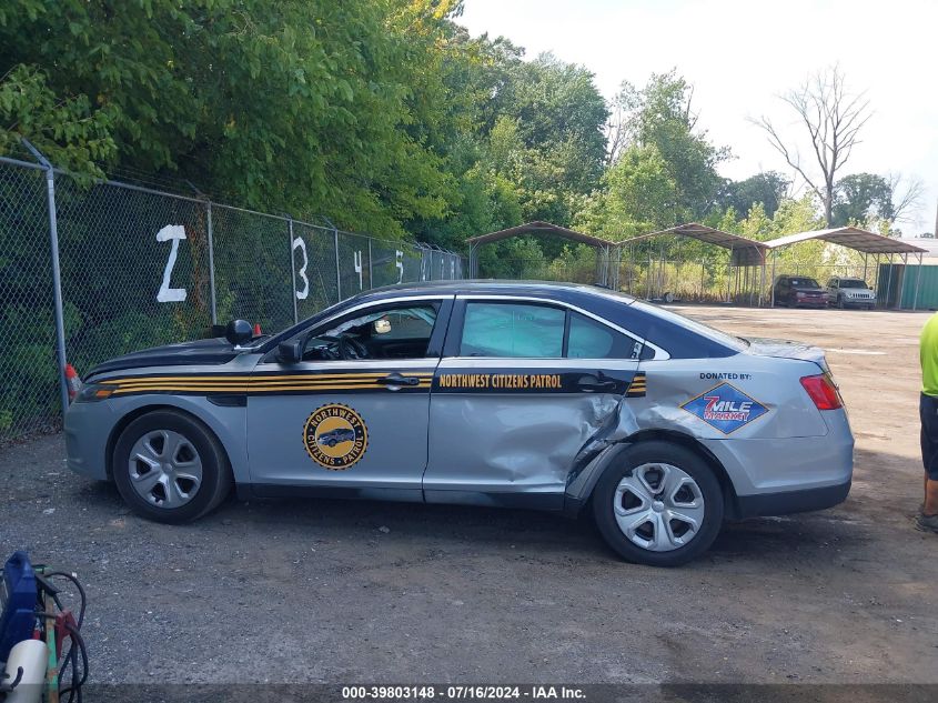 2019 Ford Police Interceptor VIN: 1FAHP2MKXKG108275 Lot: 39803148