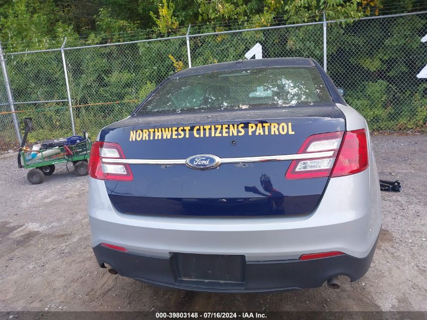 2019 Ford Police Interceptor VIN: 1FAHP2MKXKG108275 Lot: 39803148