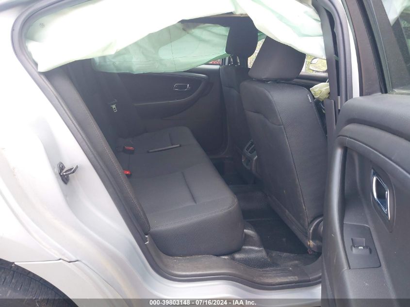 2019 Ford Police Interceptor VIN: 1FAHP2MKXKG108275 Lot: 39803148