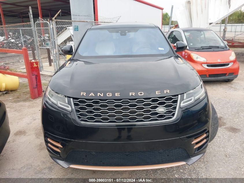 2018 Land Rover Range Rover Velar P250 Se R-Dynamic VIN: SALYL2RX2JA727912 Lot: 40697181