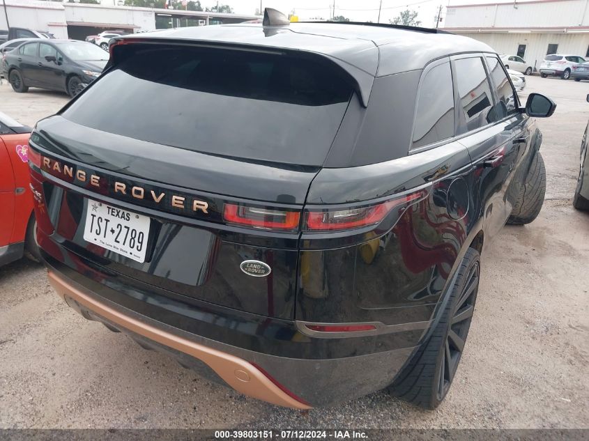 2018 Land Rover Range Rover Velar P250 Se R-Dynamic VIN: SALYL2RX2JA727912 Lot: 40697181