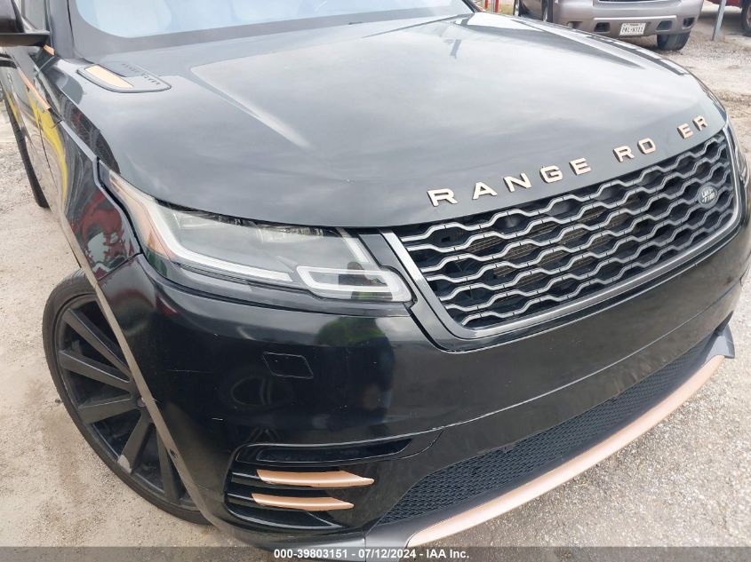 2018 Land Rover Range Rover Velar P250 Se R-Dynamic VIN: SALYL2RX2JA727912 Lot: 39803151