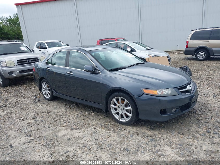 2006 Acura Tsx VIN: JH4CL96936C037998 Lot: 39803153