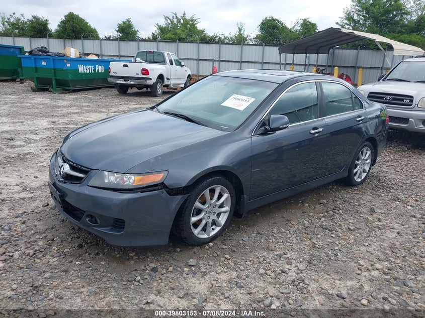2006 Acura Tsx VIN: JH4CL96936C037998 Lot: 39803153