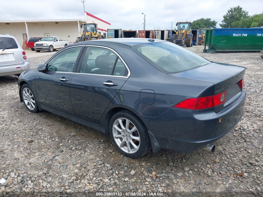 2006 Acura Tsx VIN: JH4CL96936C037998 Lot: 39803153