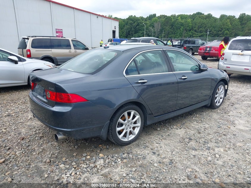 2006 Acura Tsx VIN: JH4CL96936C037998 Lot: 39803153