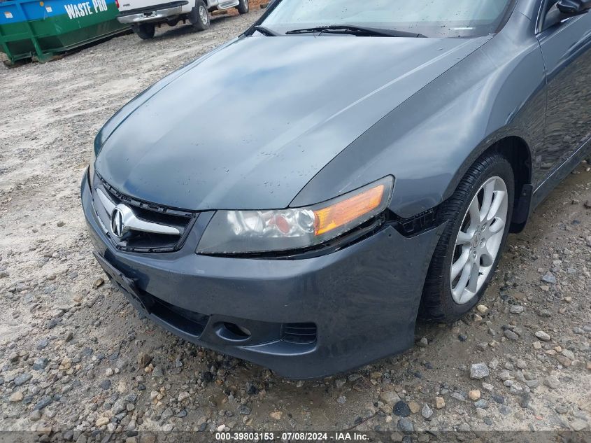 2006 Acura Tsx VIN: JH4CL96936C037998 Lot: 39803153