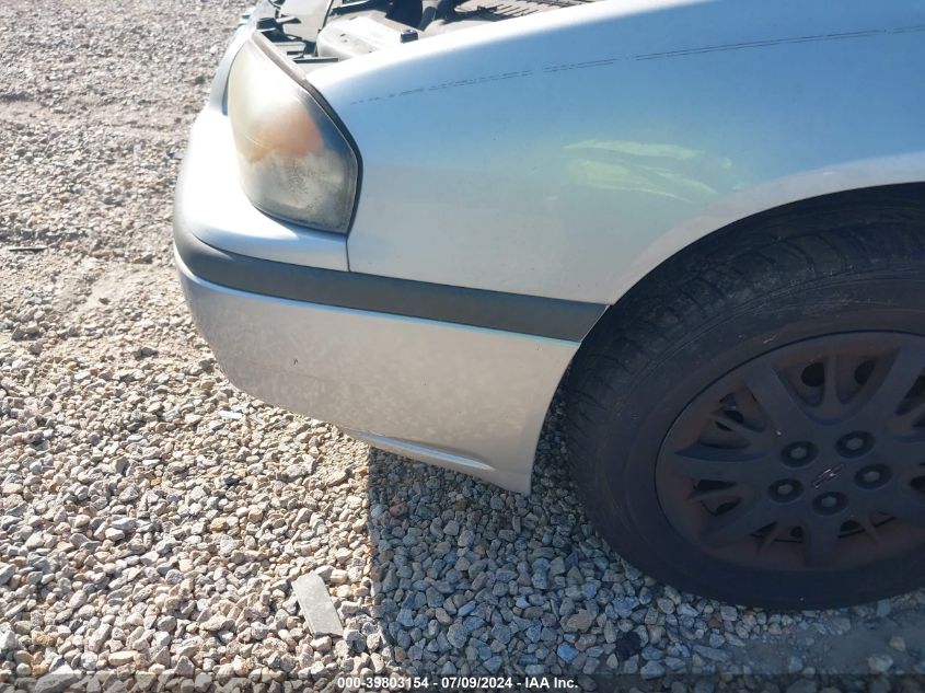 2002 Chevrolet Impala VIN: 2G1WF52E929109167 Lot: 39803154