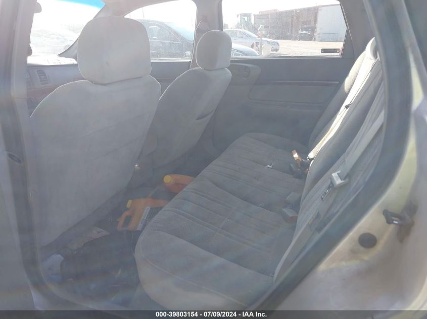 2002 Chevrolet Impala VIN: 2G1WF52E929109167 Lot: 39803154