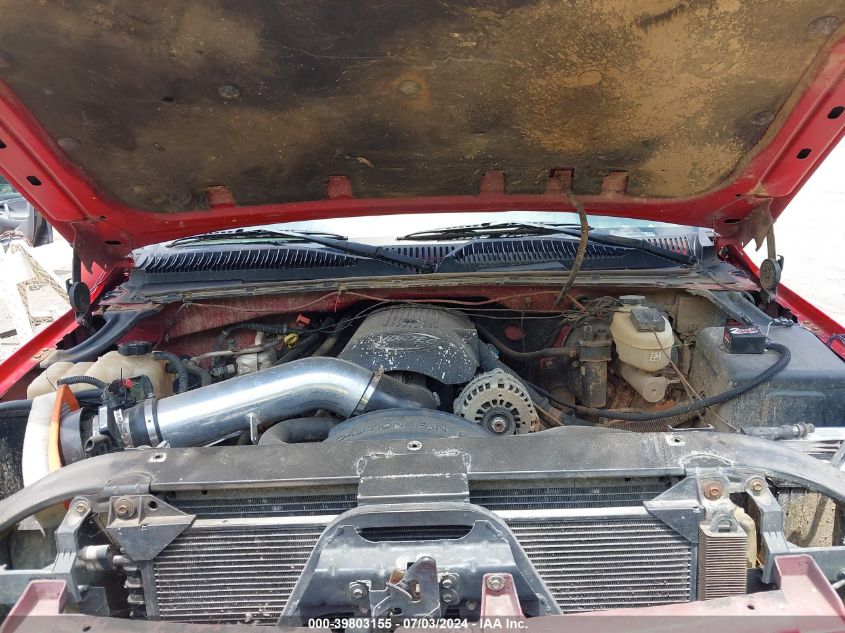 2003 GMC Sierra 1500 Work Truck VIN: 1GTEK14V73E312092 Lot: 39803155