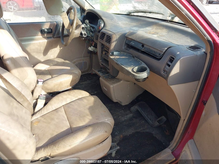 1993 Mercury Villager VIN: 4M2DV11W0PDJ14041 Lot: 39803157