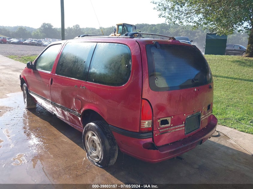 1993 Mercury Villager VIN: 4M2DV11W0PDJ14041 Lot: 39803157