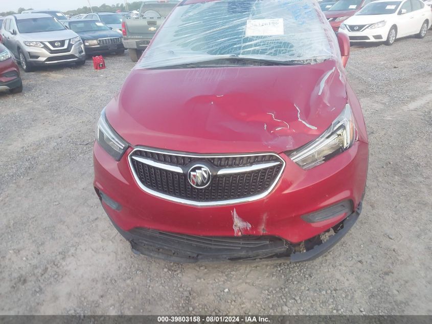 2020 Buick Encore VIN: KL4CJASB1LB066820 Lot: 39803158