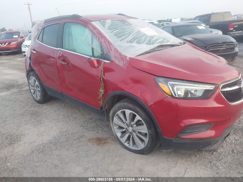 2020 Buick Encore VIN: KL4CJASB1LB066820 Lot: 39803158