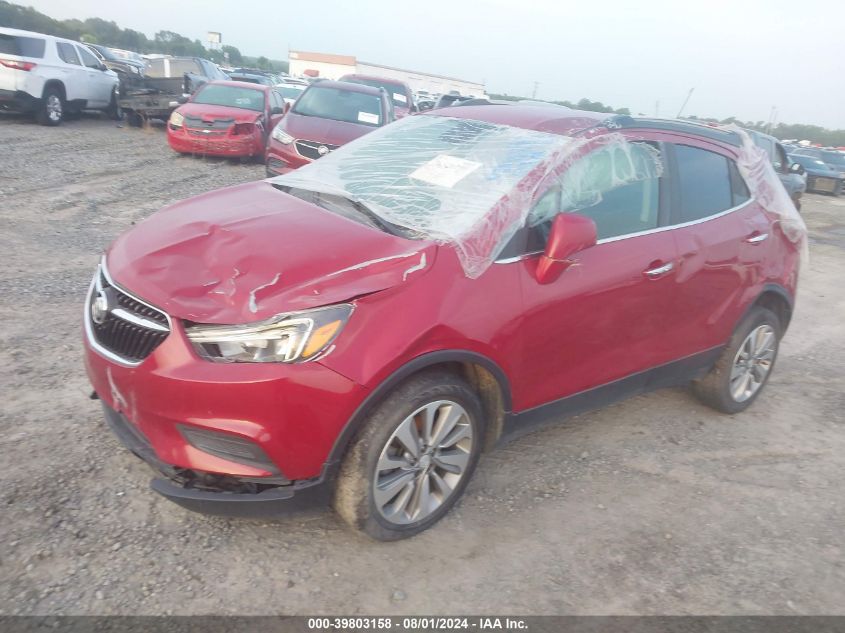 VIN KL4CJASB1LB066820 2020 BUICK ENCORE no.2