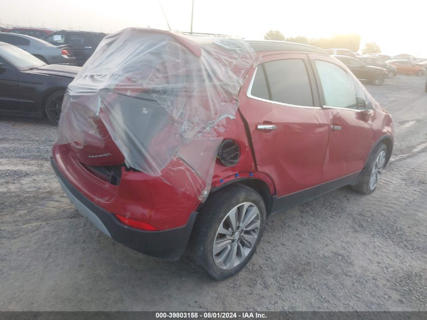 VIN KL4CJASB1LB066820 2020 BUICK ENCORE no.4