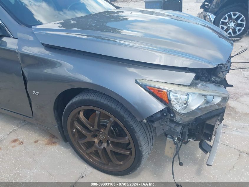 2015 Infiniti Q50 VIN: JN1BV7AP7FM332469 Lot: 39803163