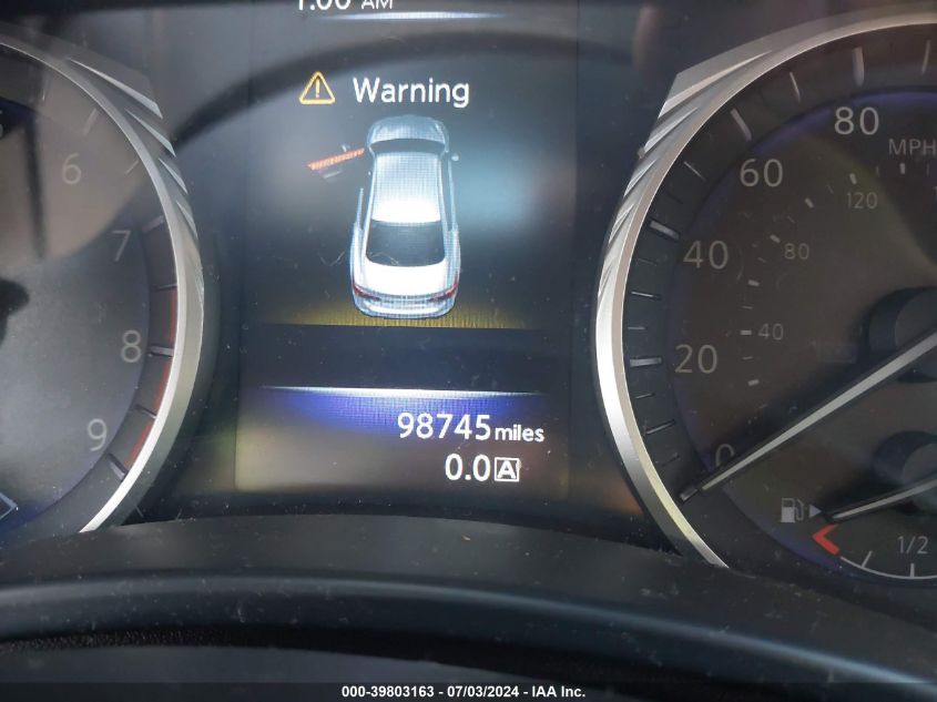 2015 Infiniti Q50 VIN: JN1BV7AP7FM332469 Lot: 39803163