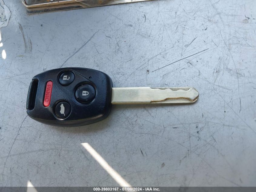 2010 Honda Pilot Touring VIN: 5FNYF4H83AB025996 Lot: 39803167