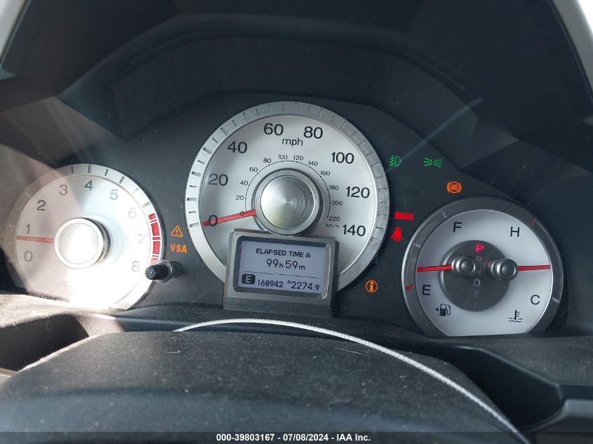 2010 Honda Pilot Touring VIN: 5FNYF4H83AB025996 Lot: 39803167