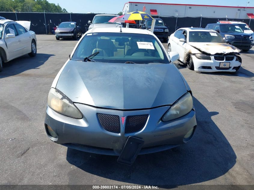 2005 Pontiac Grand Prix Gt VIN: 2G2WS522551189096 Lot: 39803174