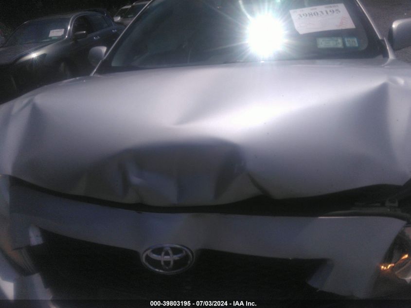 2010 Toyota Corolla Xle VIN: 1NXBU4EE4AZ198709 Lot: 39803195