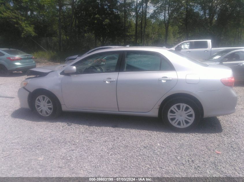 2010 Toyota Corolla Xle VIN: 1NXBU4EE4AZ198709 Lot: 39803195