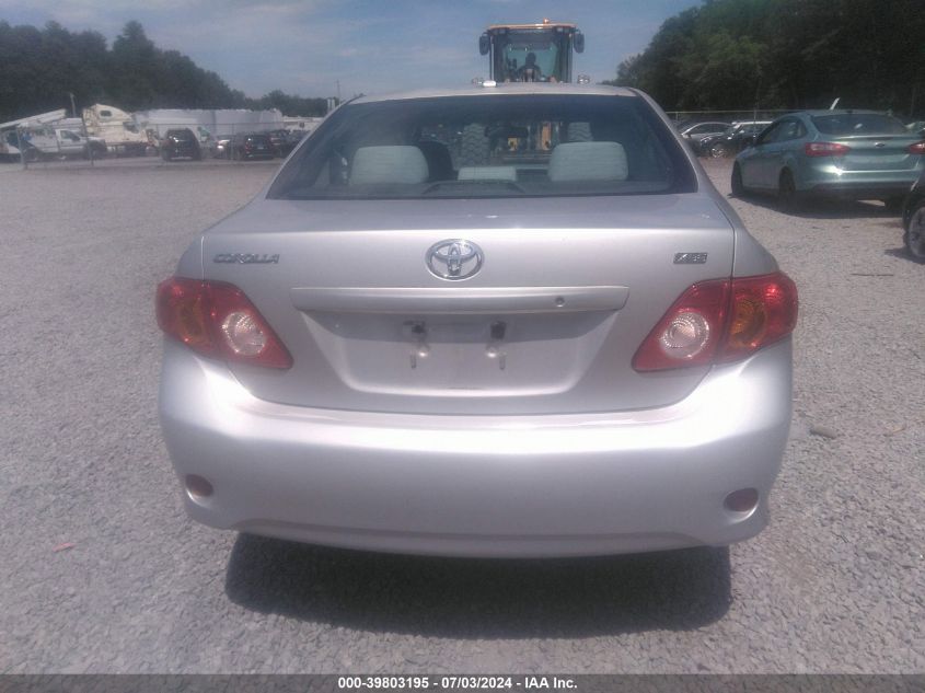 2010 Toyota Corolla Xle VIN: 1NXBU4EE4AZ198709 Lot: 39803195