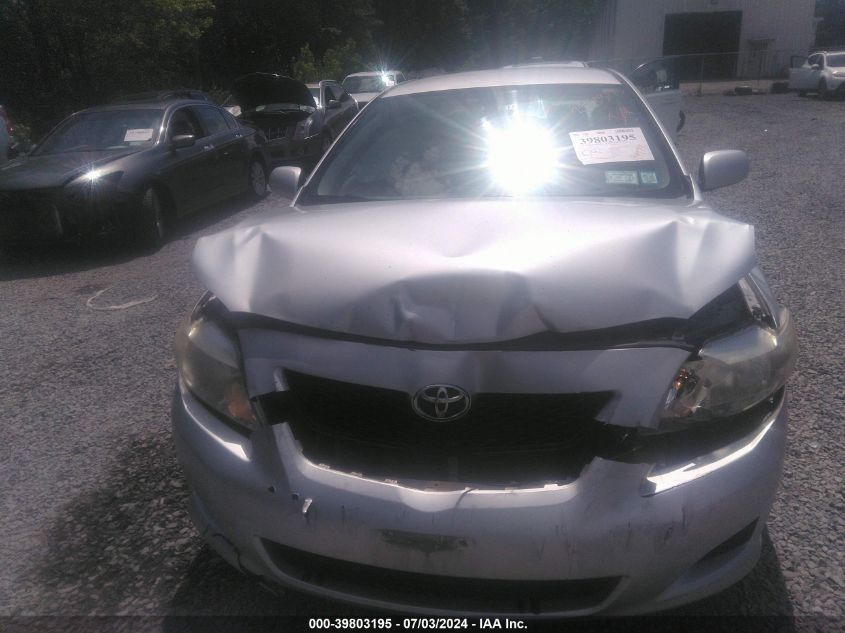 2010 Toyota Corolla Xle VIN: 1NXBU4EE4AZ198709 Lot: 39803195