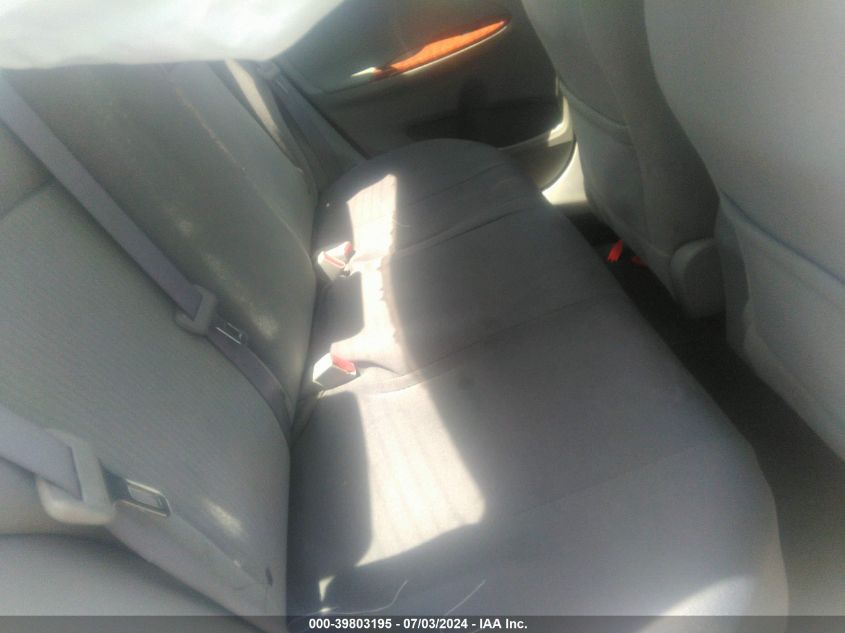 2010 Toyota Corolla Xle VIN: 1NXBU4EE4AZ198709 Lot: 39803195