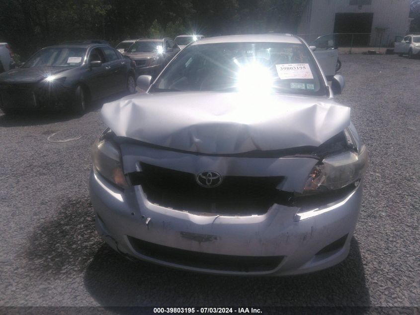 2010 Toyota Corolla Xle VIN: 1NXBU4EE4AZ198709 Lot: 39803195